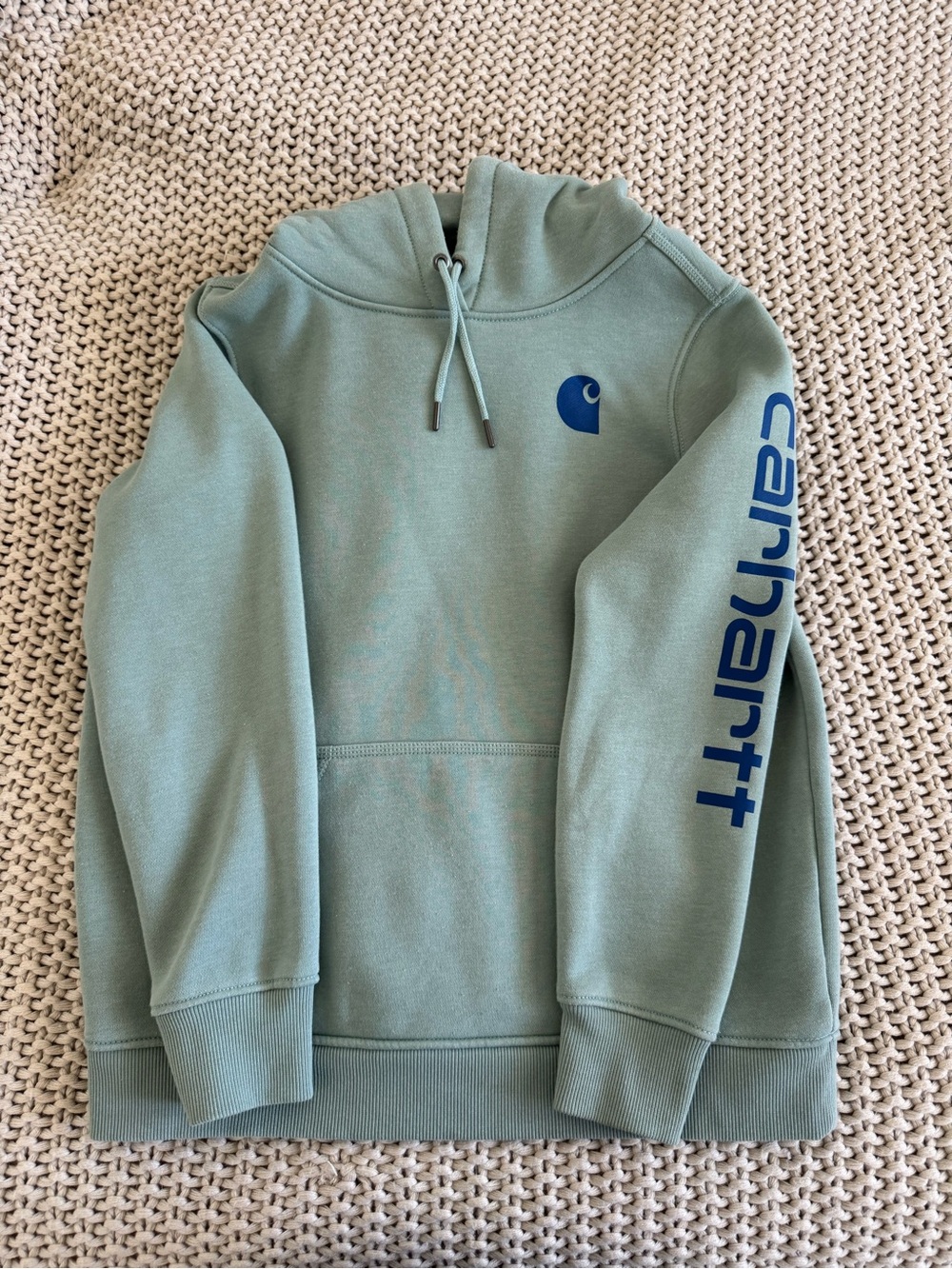 Carhartt Logo Hoodie - Women’s Sweatshirt size M